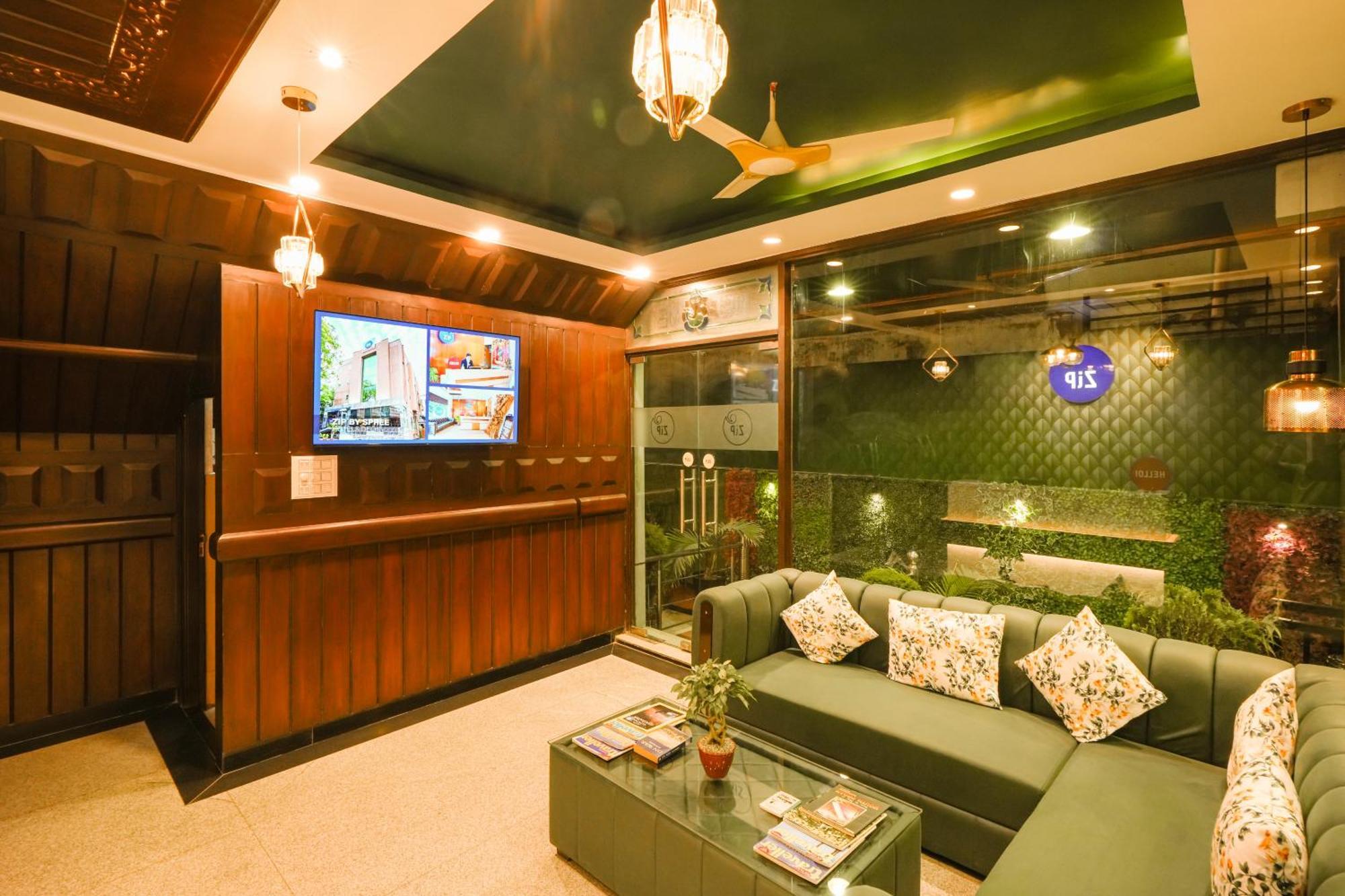 Zip By Spree Hotels Bella Heights Mcleodganj Dharamshala Ngoại thất bức ảnh