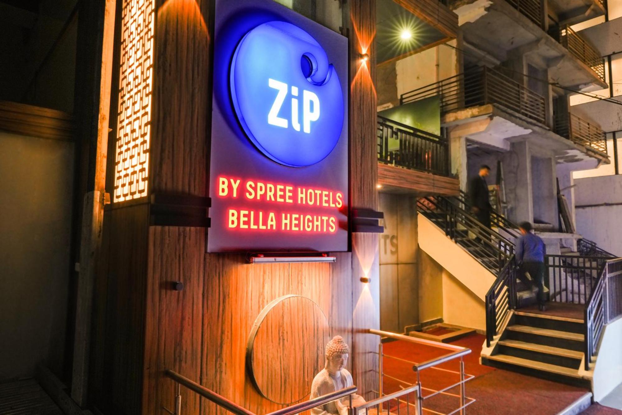 Zip By Spree Hotels Bella Heights Mcleodganj Dharamshala Ngoại thất bức ảnh