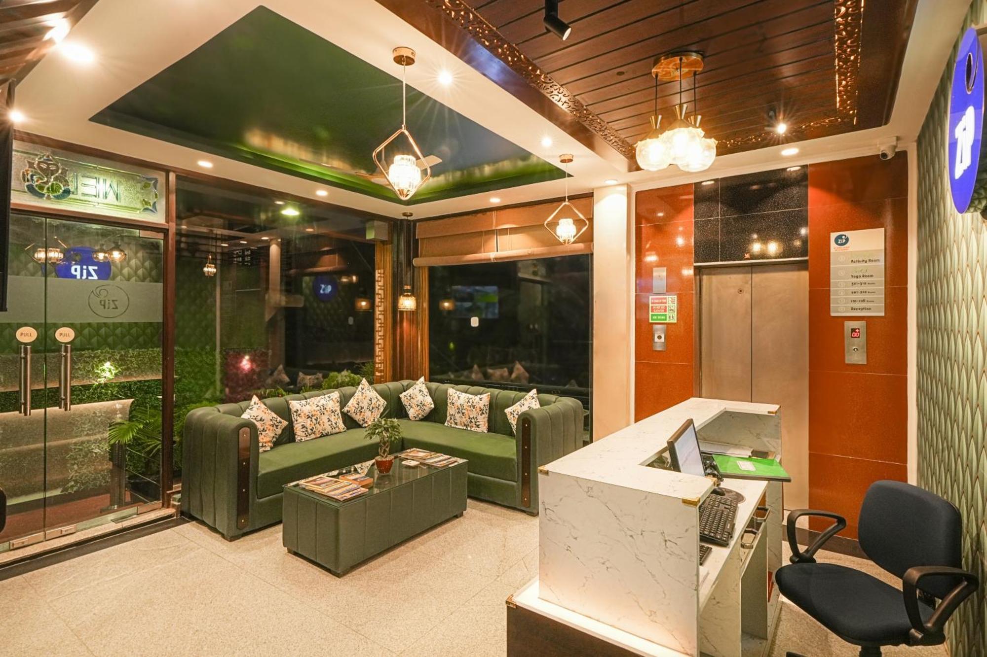 Zip By Spree Hotels Bella Heights Mcleodganj Dharamshala Ngoại thất bức ảnh