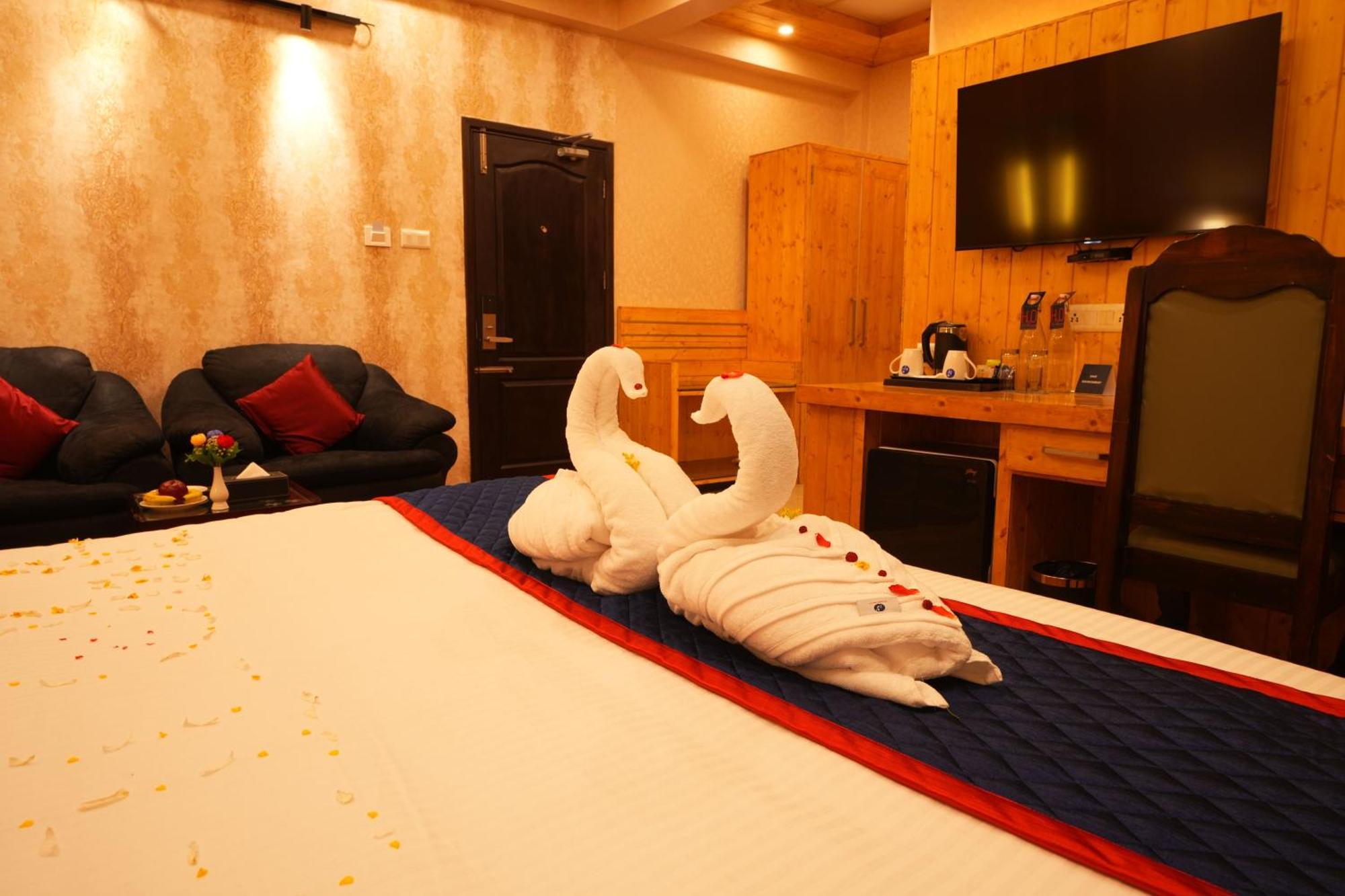 Zip By Spree Hotels Bella Heights Mcleodganj Dharamshala Ngoại thất bức ảnh