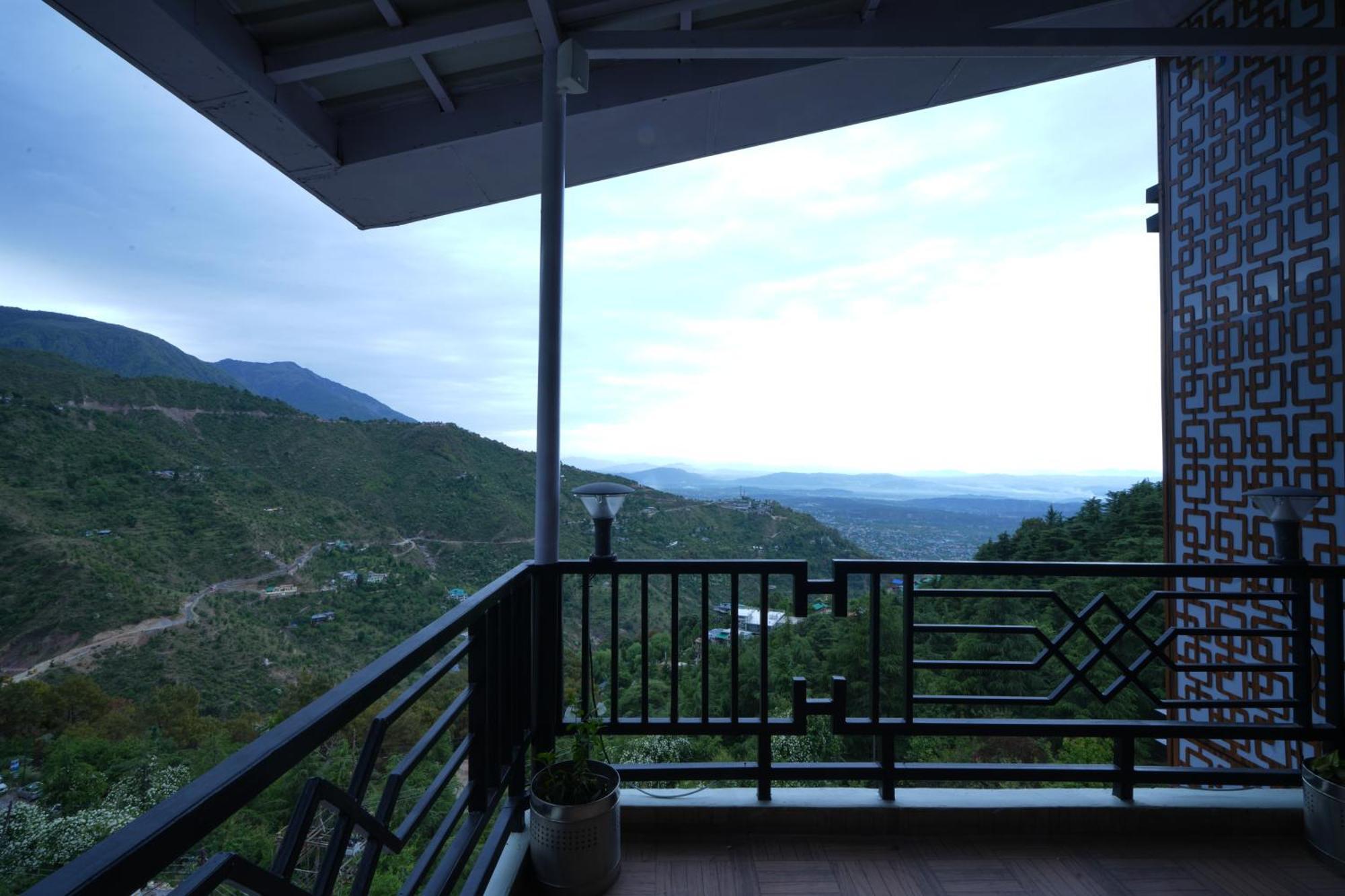 Zip By Spree Hotels Bella Heights Mcleodganj Dharamshala Ngoại thất bức ảnh